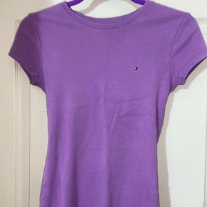 Women’s Lavender Tommy Hilfiger Top